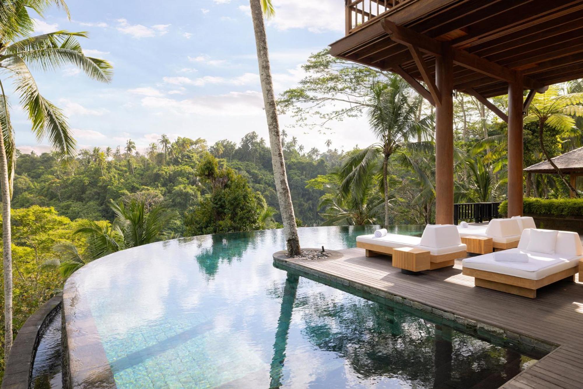 Como Shambhala Estate Payangan Exteriér fotografie