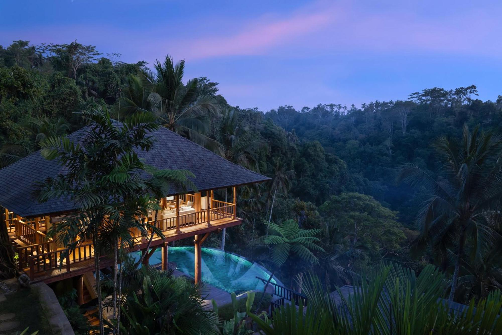 Como Shambhala Estate Payangan Exteriér fotografie