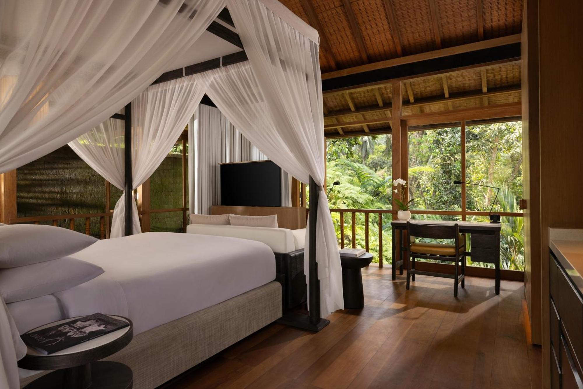 Como Shambhala Estate Payangan Exteriér fotografie